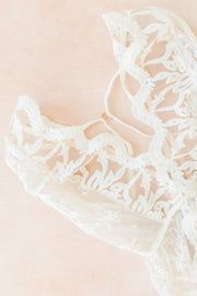 Damask White Bridal Teddy, Bridal lingerie, White Bodysuit, Sexy bridal lingerie, feminine lingerie, wedding lingerie