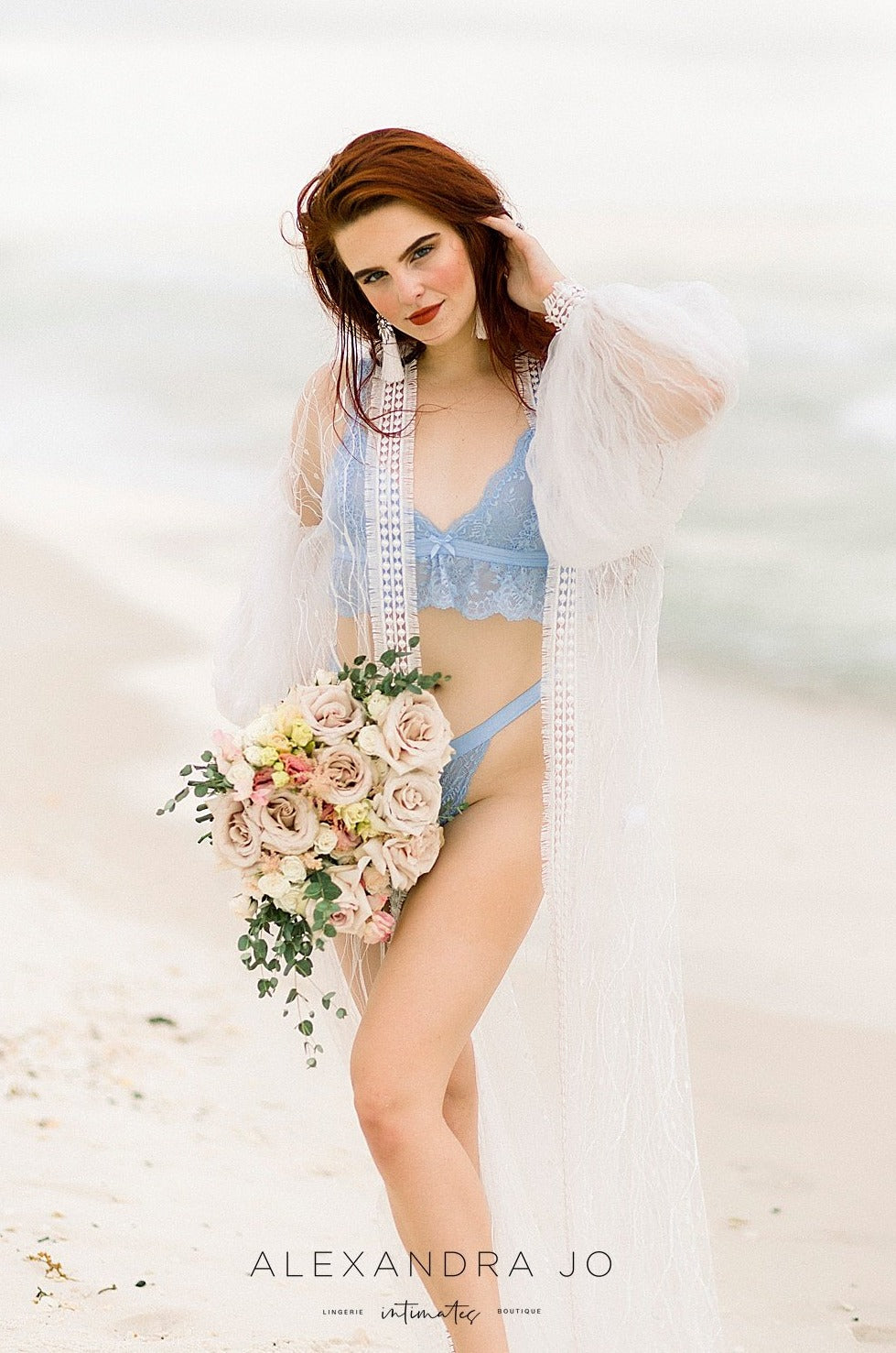 Bridget Bra Set + Complimentary Robe – Alexandra Jo Intimates